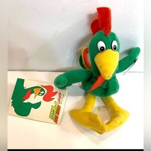 Kellogg’s Cornelius Rooster Breakfast Bunch Bean Bag VTG 1997